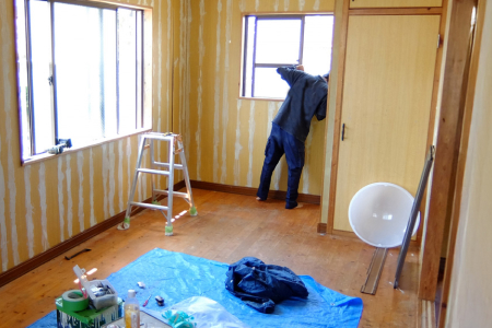 雨漏り調査・屋根塗装の様子